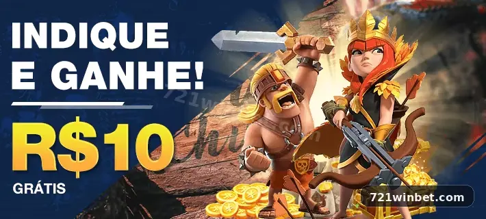 Aplicativo móvel 721win para iOS e Android